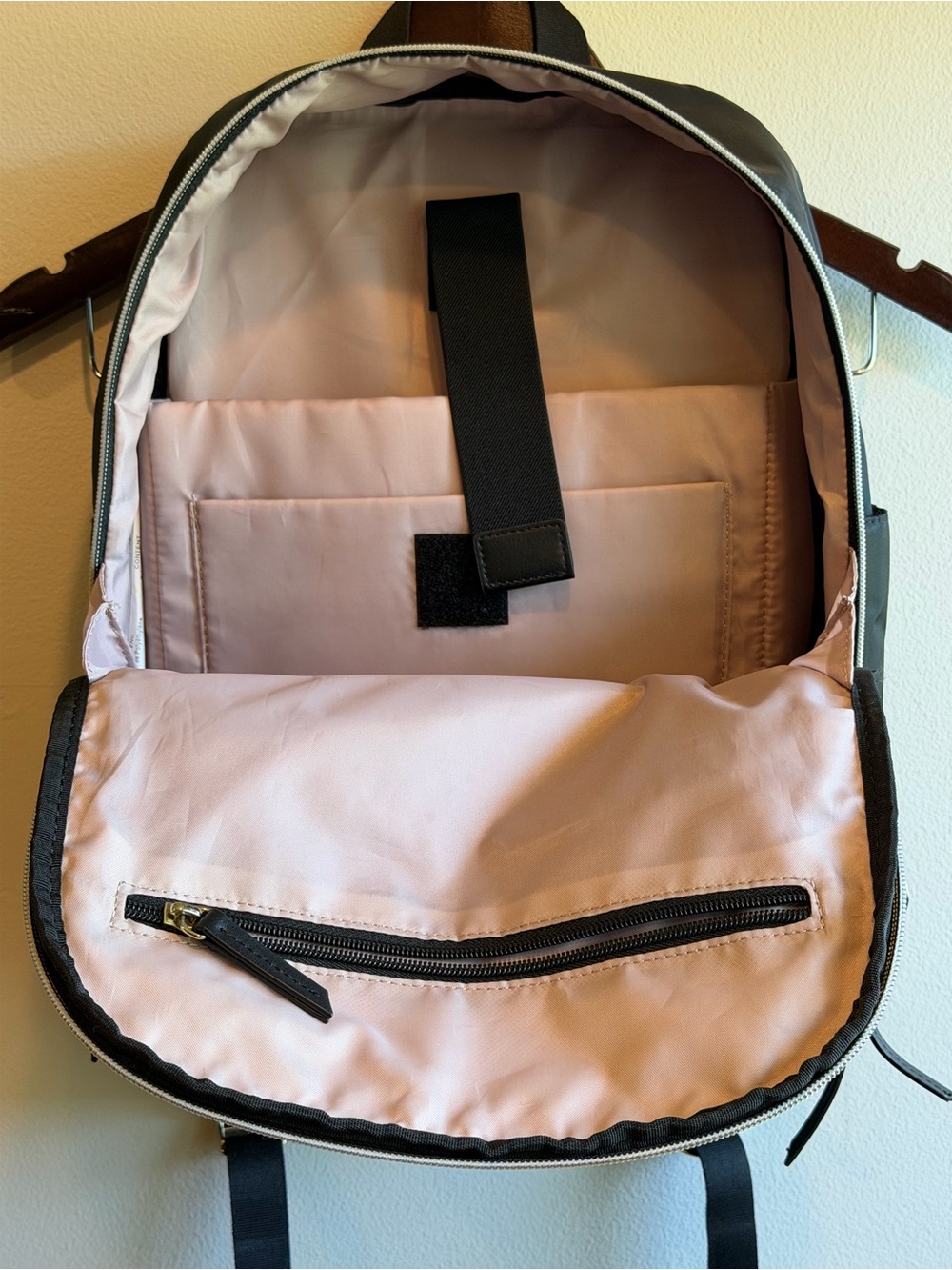Samsonite Mobile Solution Deluxe Backpack Black 15" Laptop Water Resistant - Picture 8 of 9